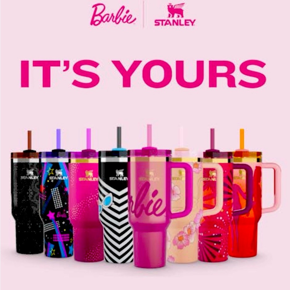 Barbie x Stanley collectors’ Set